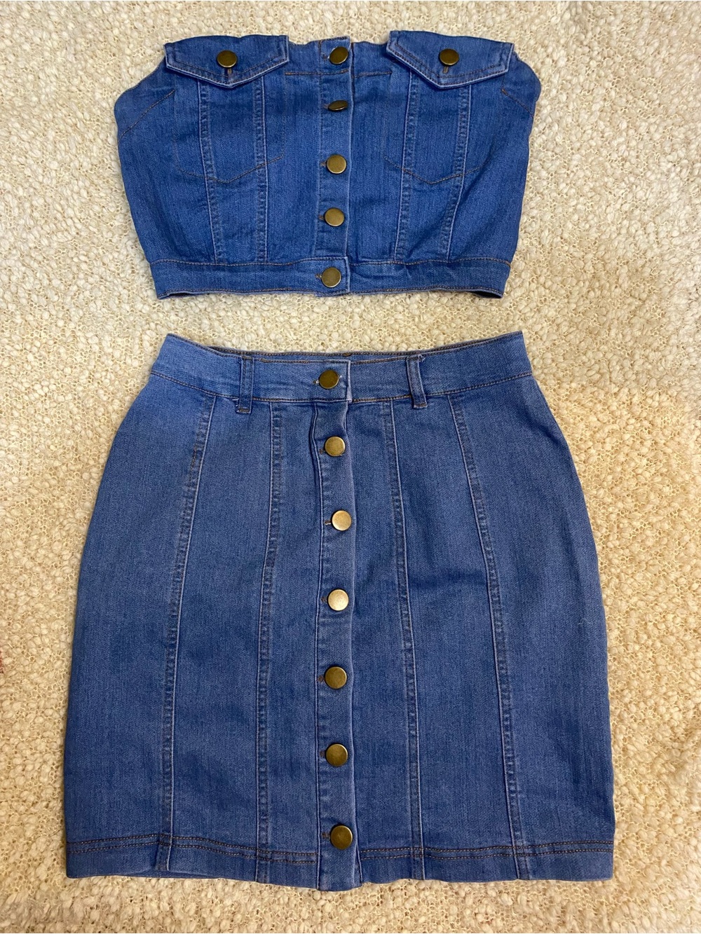 Blåshe Denim  - Light Blue
